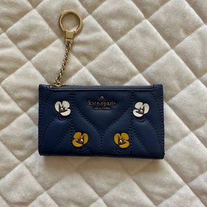 Kate Spade keychain wallet